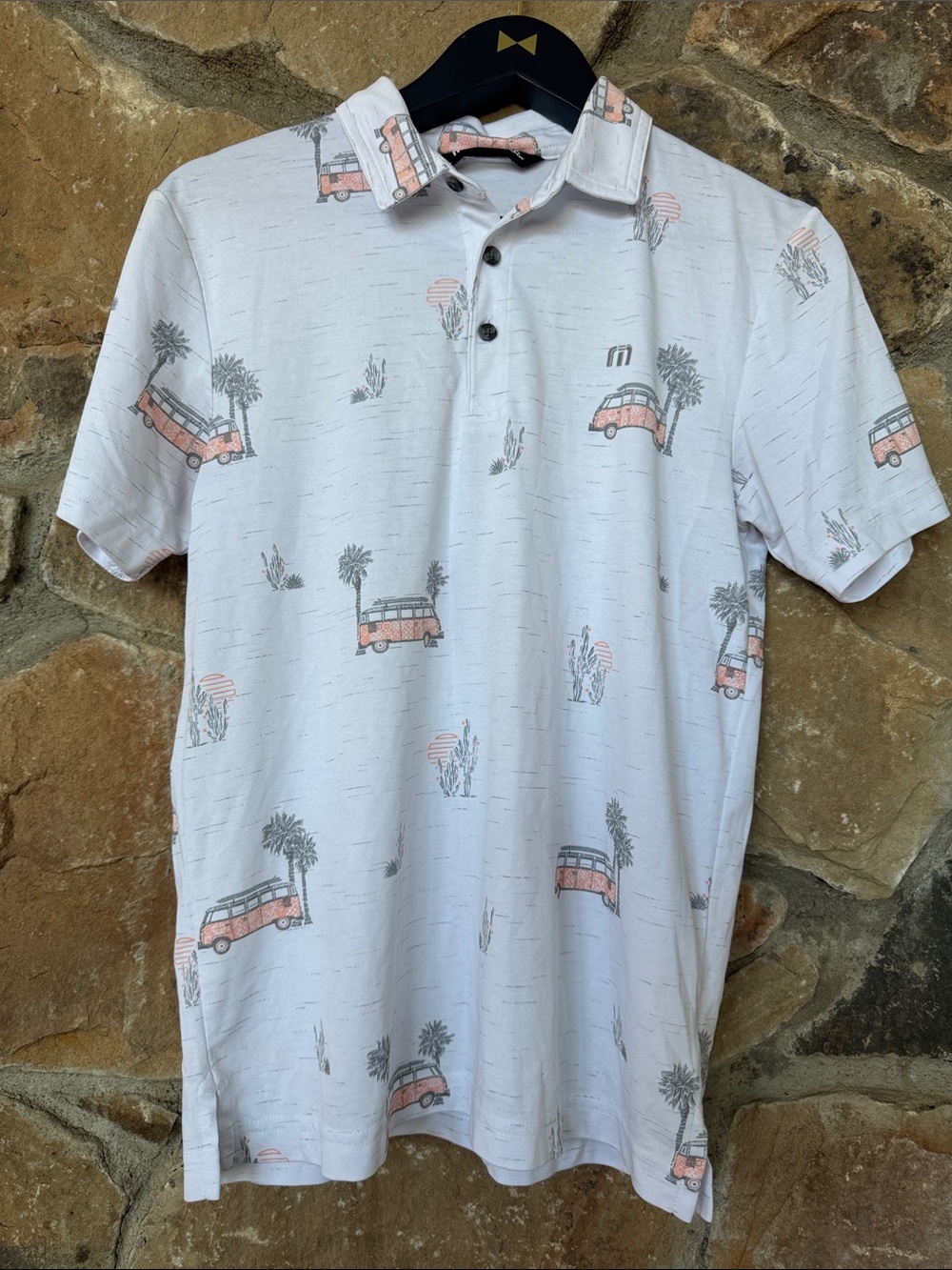 Travis Mathew polo shirt